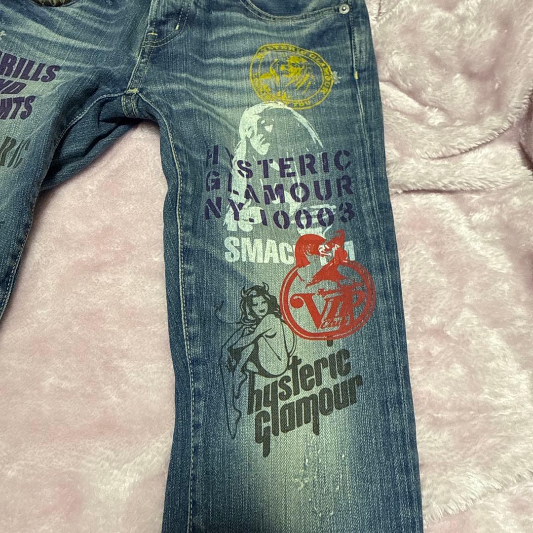 HYSTERIC GLAMOUR スキニーデニム