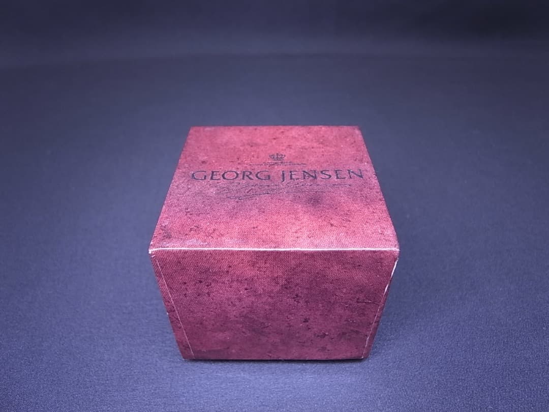 ジョージジェンセン ムーンライト ブロッサムリング ブルームーンストーン