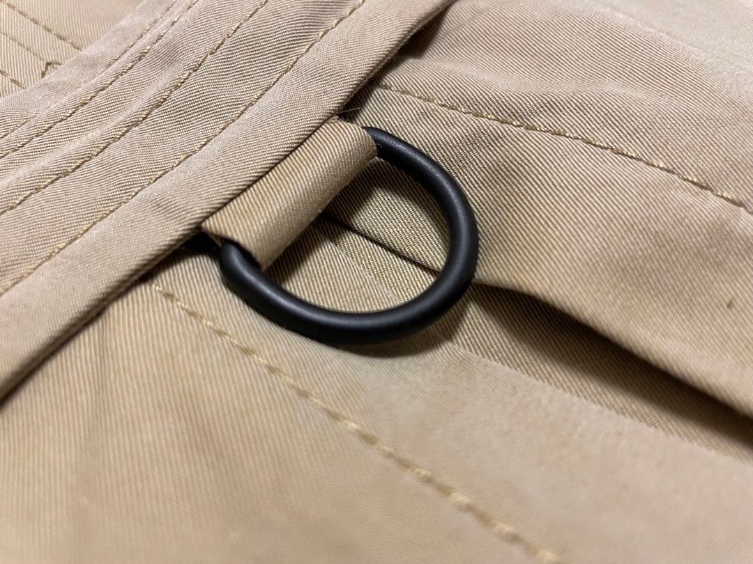 【ガーメント付き】表参道購入【正規品】バーバリー　トレンチコート　44 ロング丈