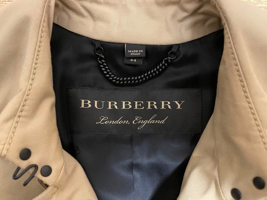 【ガーメント付き】表参道購入【正規品】バーバリー　トレンチコート　44 ロング丈