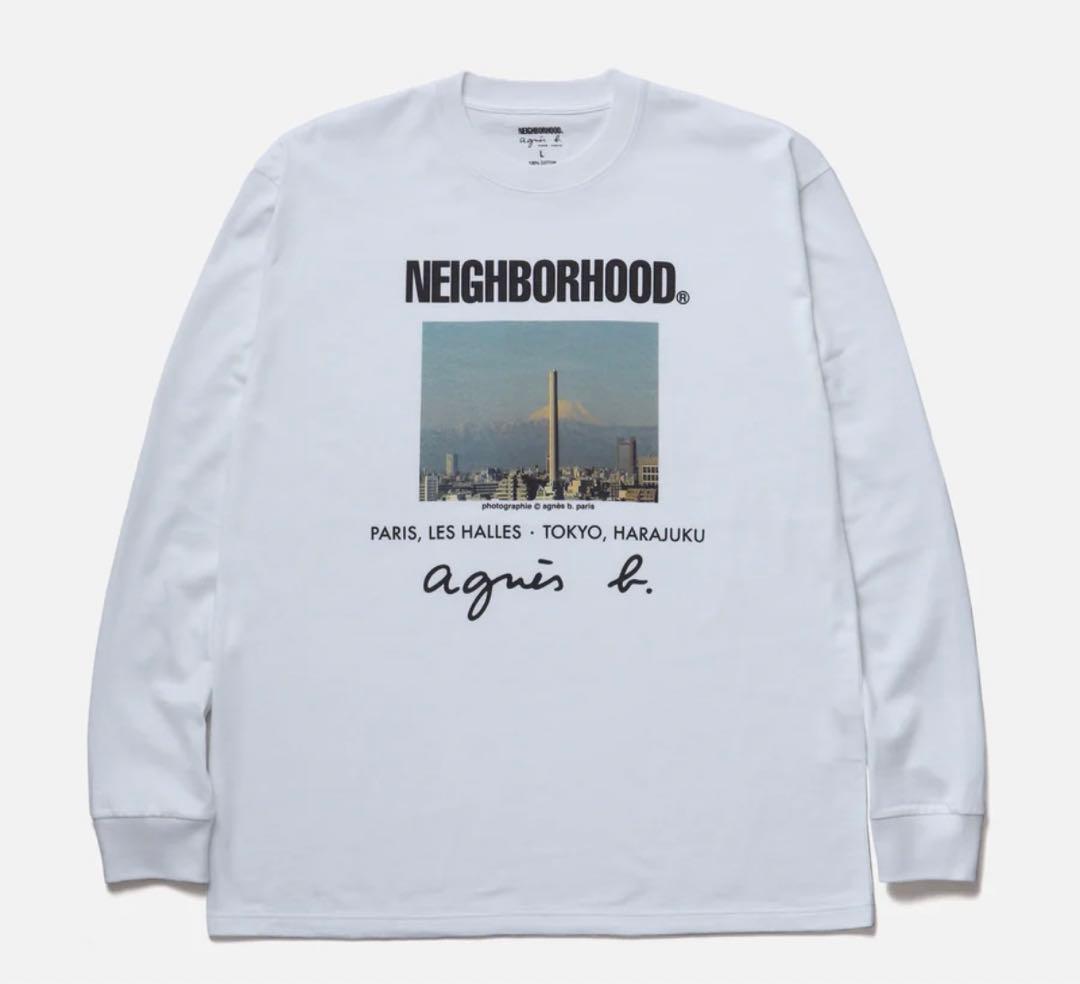 0*2様 新品 25FW NEIGHBORHOOD × agnes b. Lサイ
