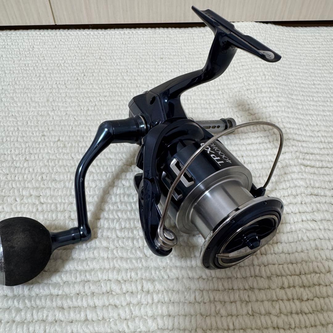 21ツインパワー XD 4000HG SHIMANO TWIN POWER