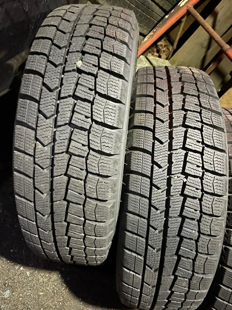 165/55R14 冬タイヤ　ダンロップ　24年製