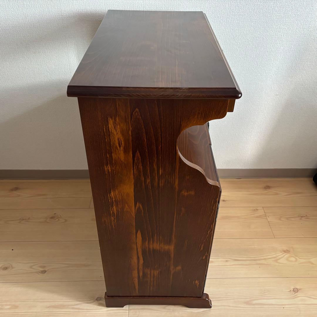 ✨️美品✨️ Karimoku カリモク コロニアル 電話台 サイドチェスト