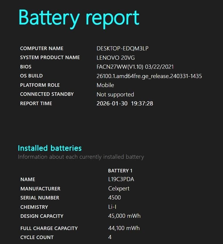 超美品 ThinkBook 15 G2 ARE 15型 Ryzen7 4700U