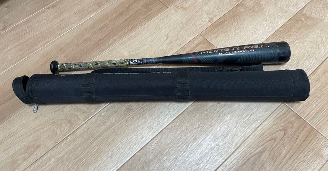 ZETT モンスターブラックキャノン　少年軟式　78センチ