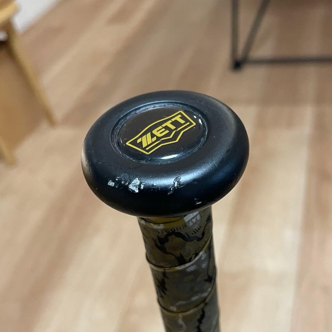 ZETT モンスターブラックキャノン　少年軟式　78センチ