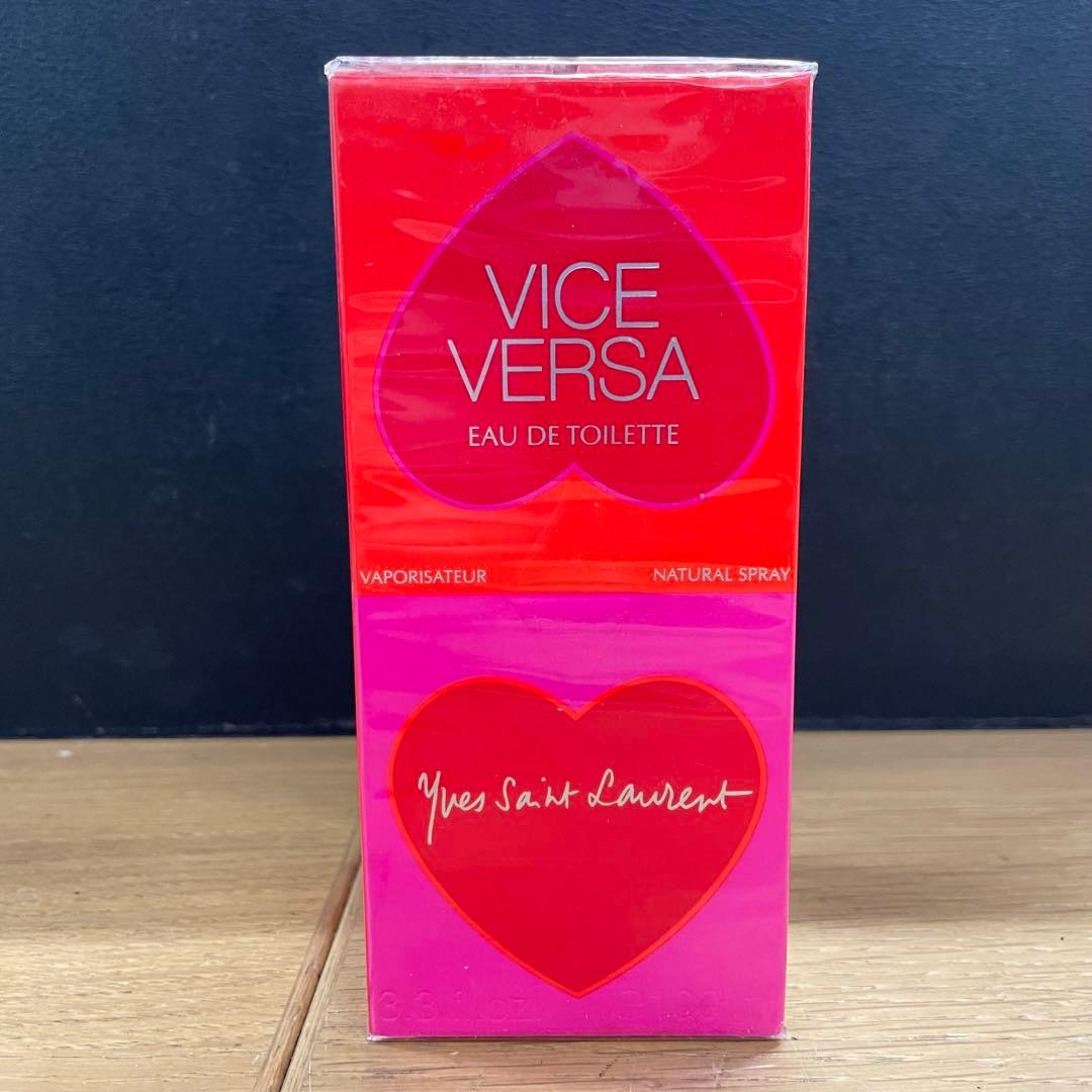 未開封 イヴ・サンローラン ヴァイスヴァーサ オードトワレ 100ml 廃盤