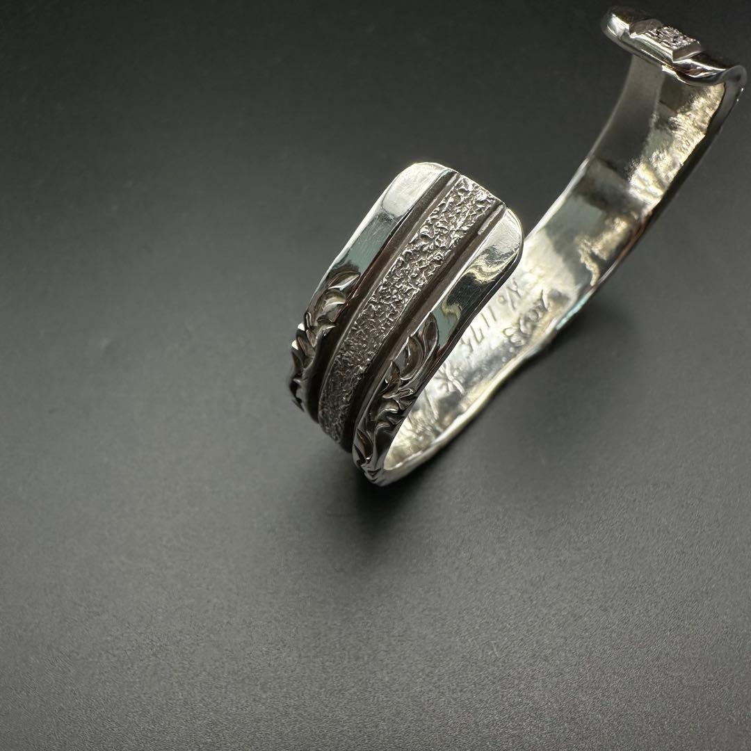 【美品】BIG HAND 2023 サン&テクスチャー バングル