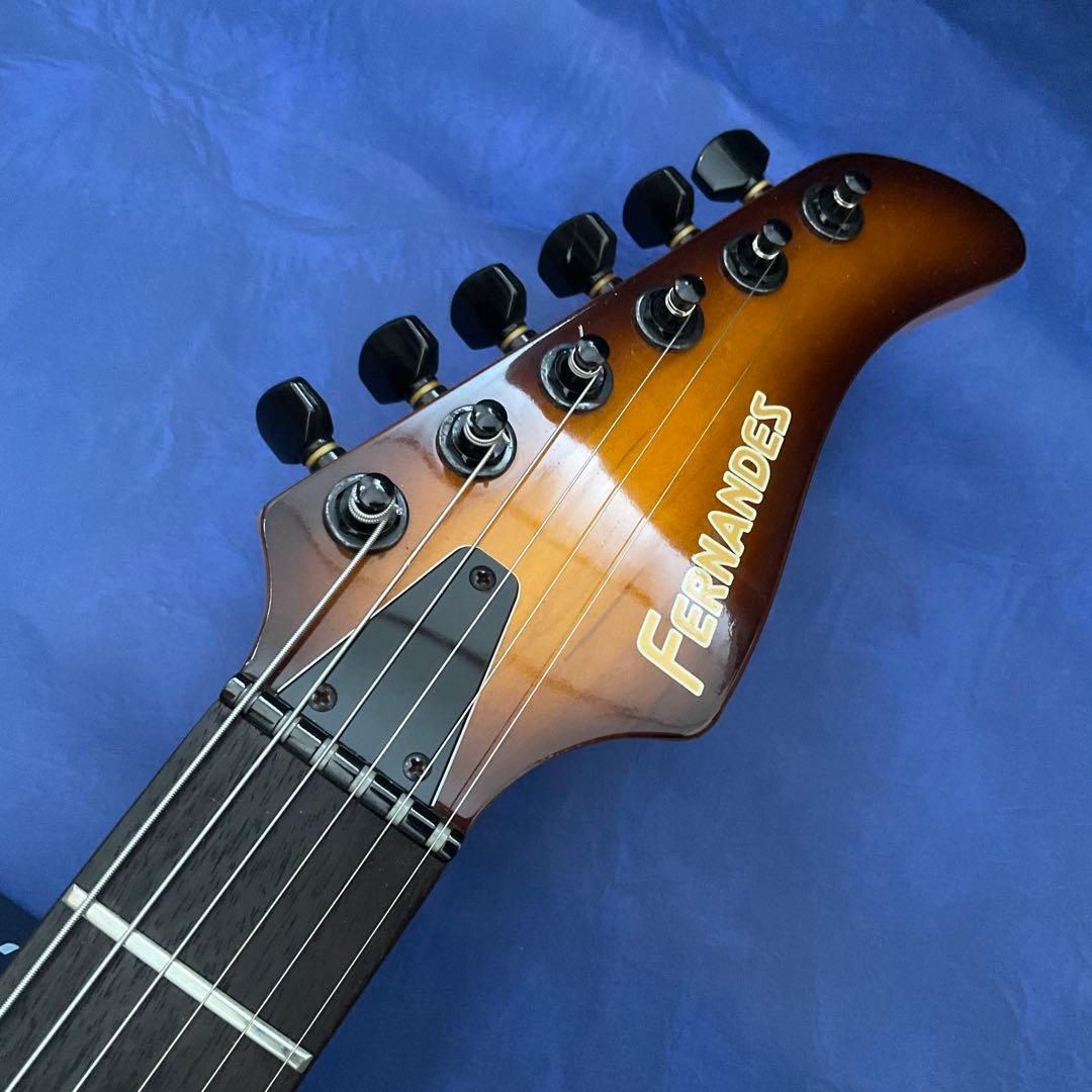 【玄人向け】Fernandes FR ブラウンバースト【特殊トレモロ】