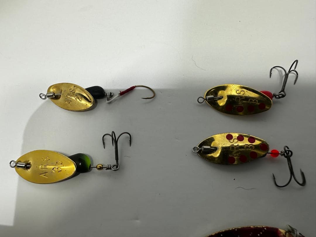 カウントダウン　エリート　等　ミノー　13個　スプーン　7個　スピナー　4個