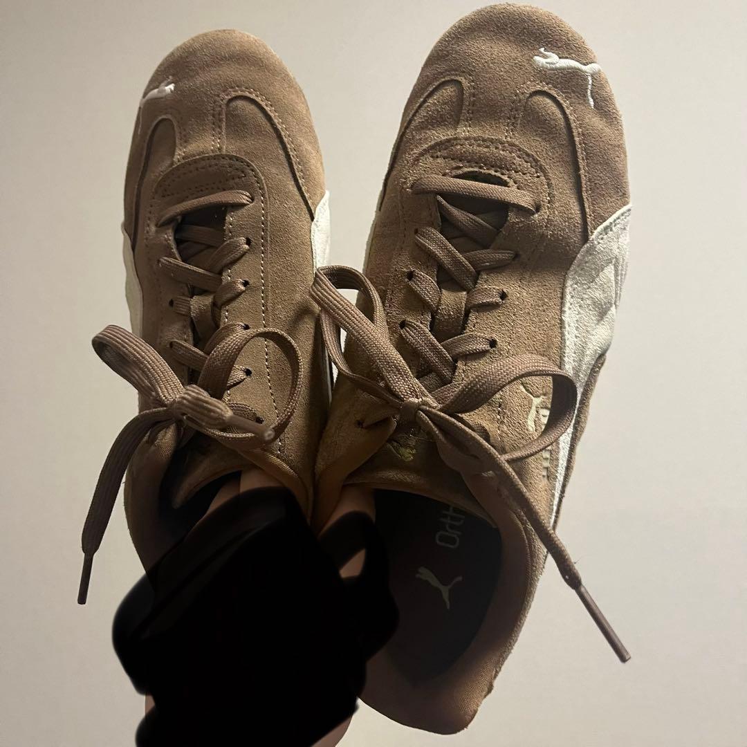 puma スピードキャットog ブラウン