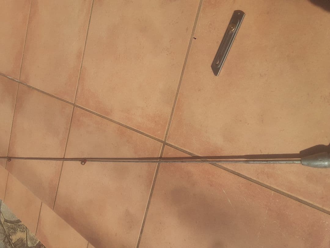 最終値下げ。3/30で販売終了します。スチールロッドとグリップ2個付き