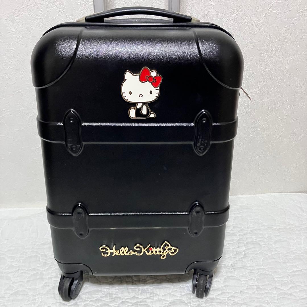 【希少】サンリオ(SANRIO) ハローキティ キャリーバッグ(リボン)