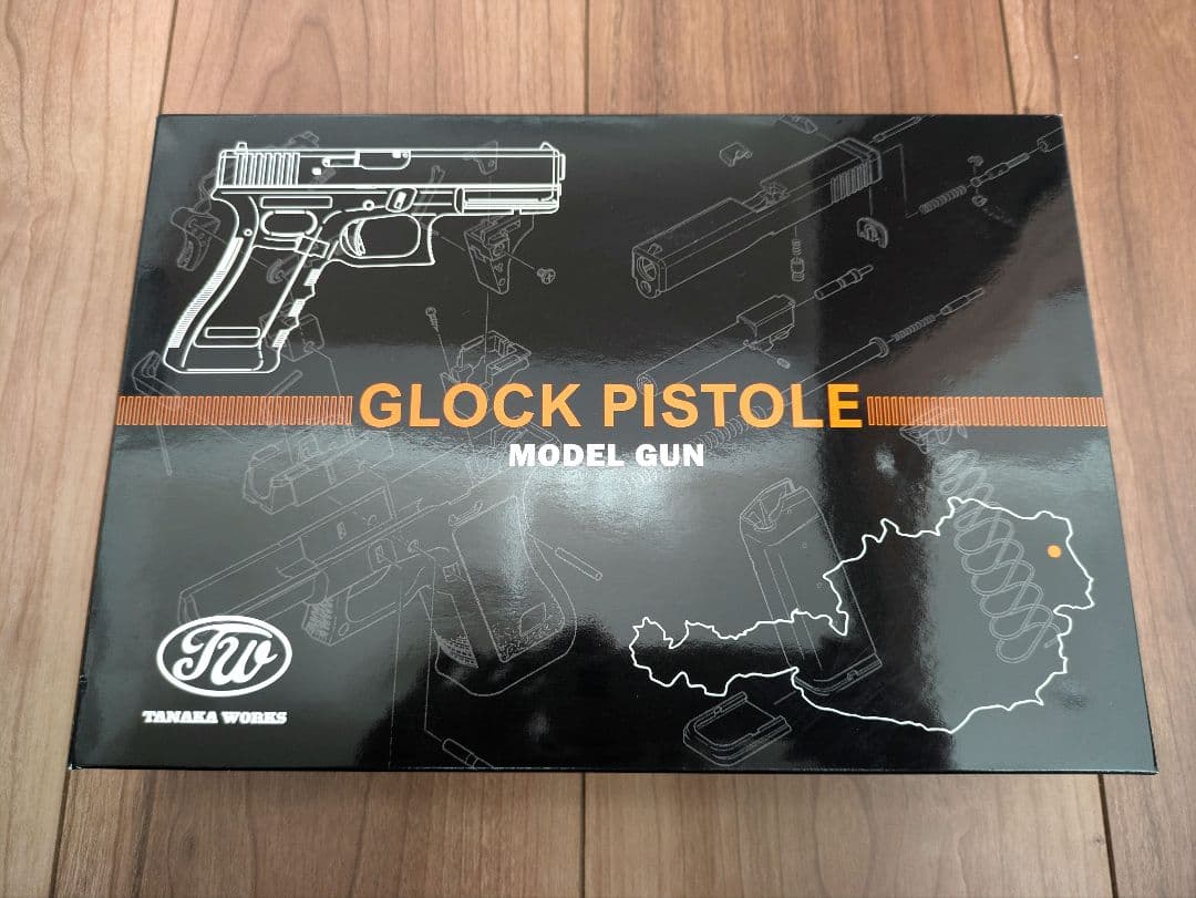 タナカワークス グロック17C 3rd Gen Evo2改 モデルガン【未発火】