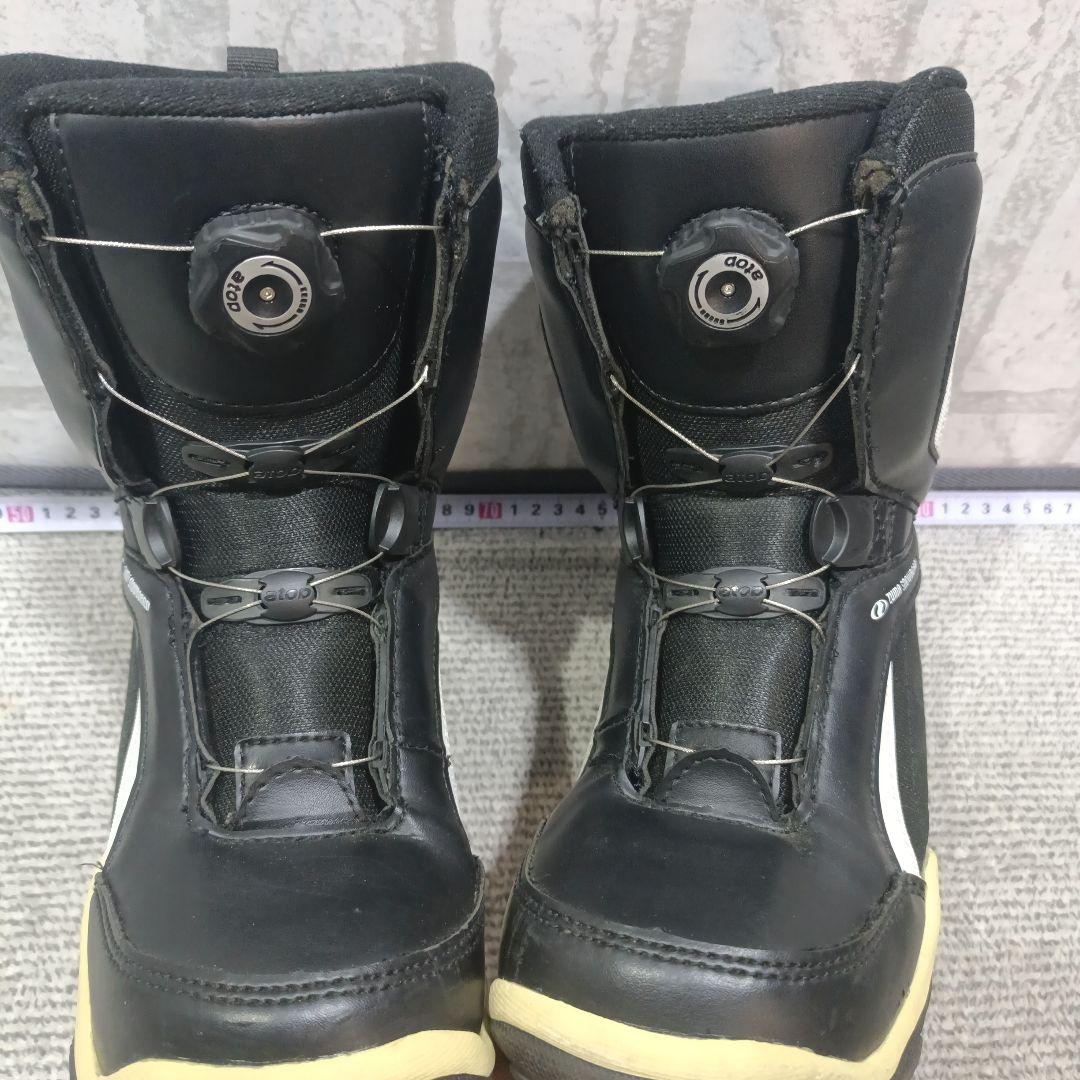 メンテ済■120cm■ブーツ21cm■キッズ ジュニア 子供