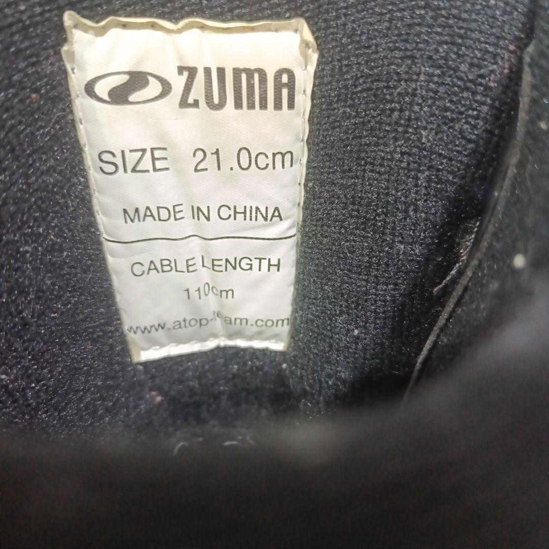 メンテ済■120cm■ブーツ21cm■キッズ ジュニア 子供