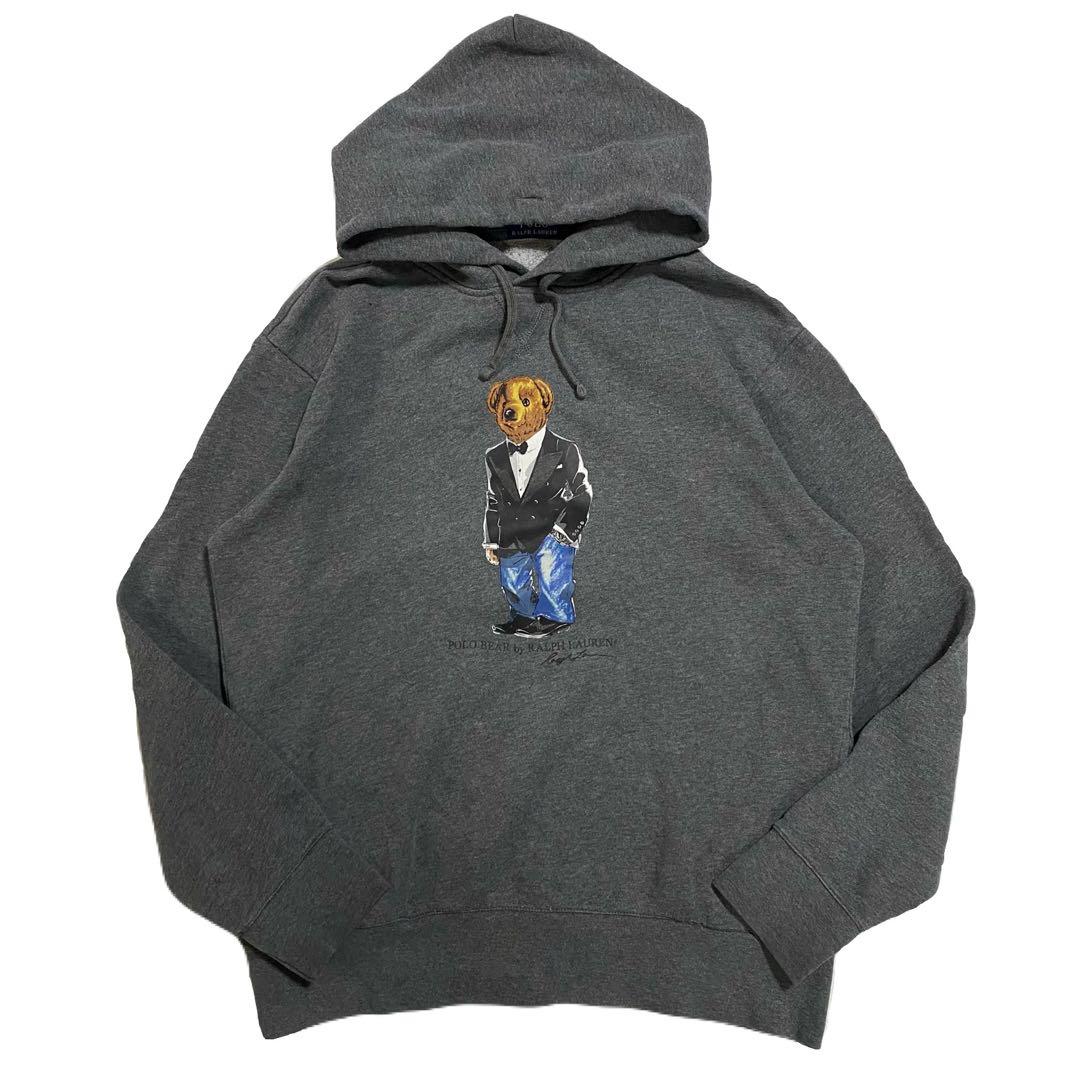 トップス POLO RALPH LAUREN BEAR Sweat Hoodie L