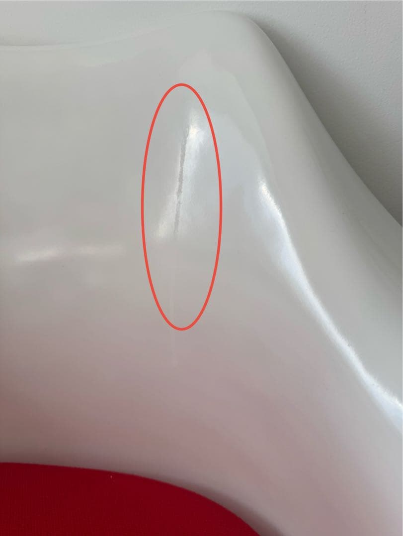 Knoll チューリップアームチェア 回転式 レッド 赤 ビンテージ レトロ