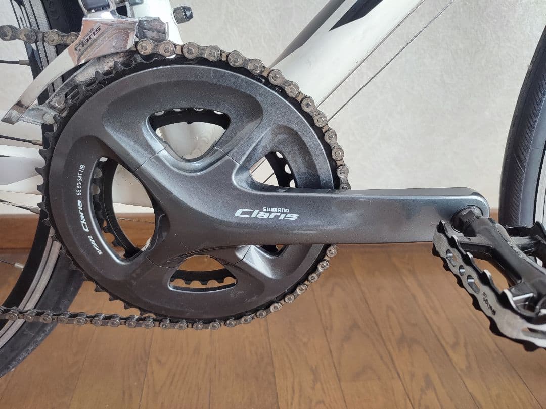 GIANT CONTEND 2  2×8S 2017年製  フラットバー仕様