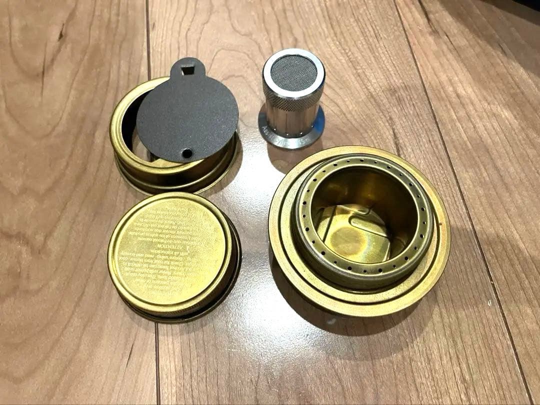 EVERNEW 山岳飯盒弐型 asobito ケース完璧スタッキング！