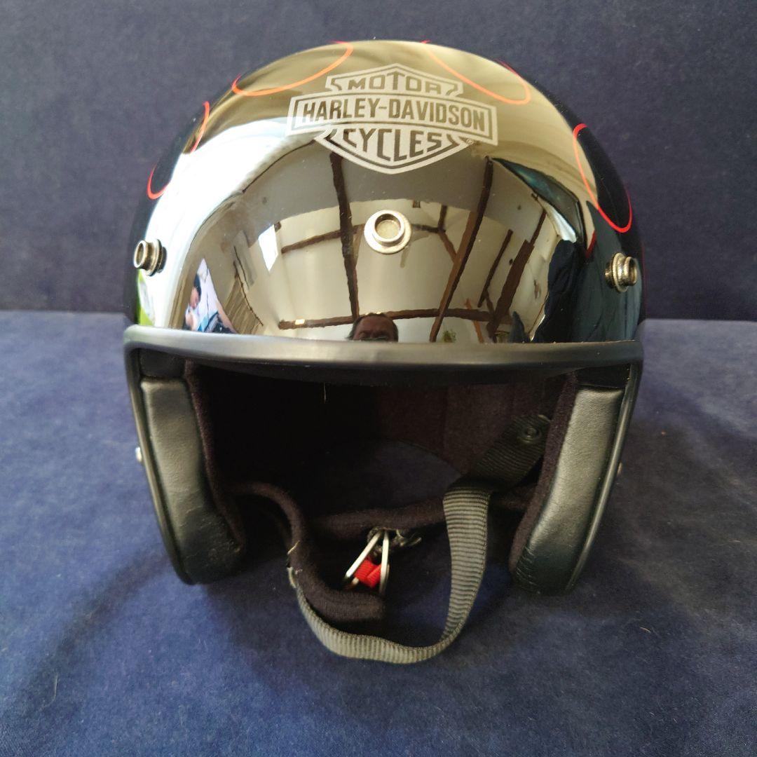 訳あり　ハーレー純正ヘルメット　ピンストライプ　激レア　ヴィンテージ