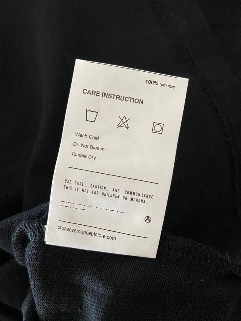 新品未使用　CHALLENGER ×CROSSOVER Tシャツ L ブラック