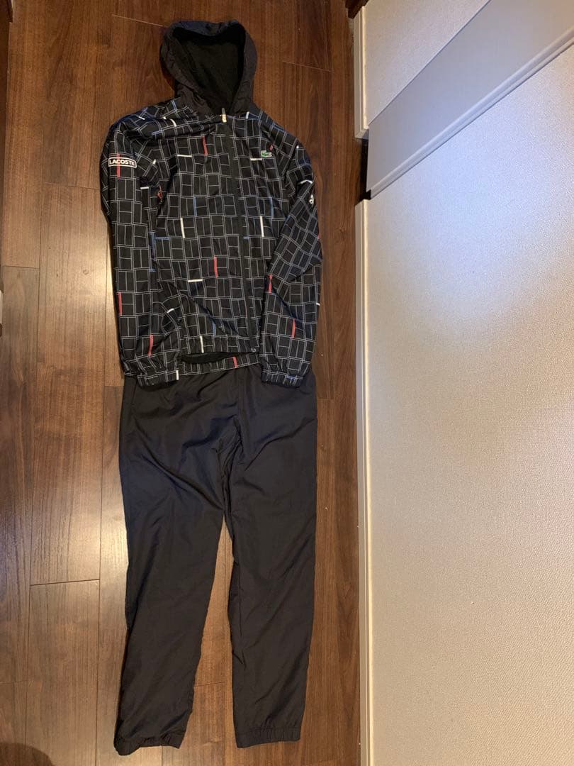 ラコステ　ノバク・ジョコビッチ　トラックスーツ　US:M (4)