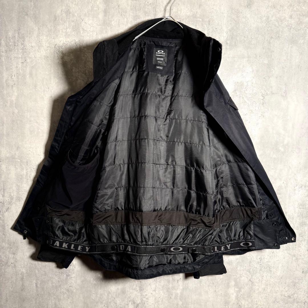⭐️希少⭐️OAKLEY オークリー スノーボードウェア M ブラック ドローコード
