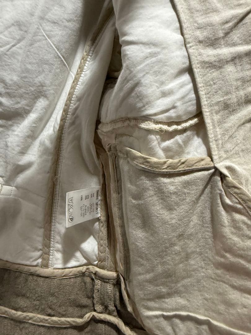 希少 Share Spirit シェアースピリット ミリタリージャケット