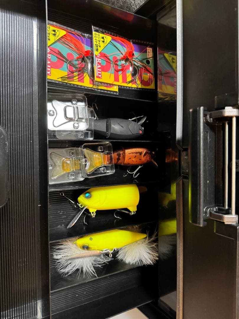 バス釣り引退　レイドジャパンセット