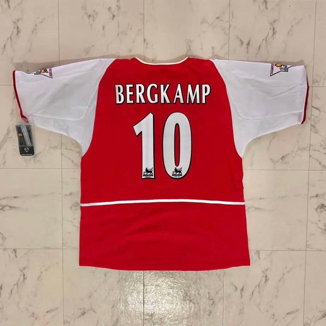 【希少】ベルカンプ アーセナル ユニフォーム