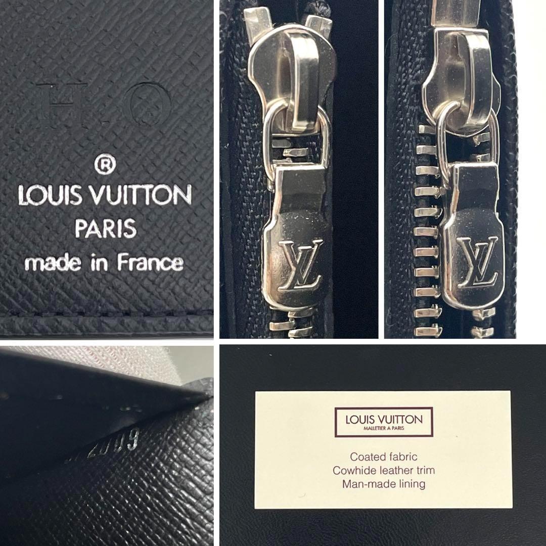 ❣️特上美品【ルイヴィトン】ダミエ グラフィット ポルトフォイユブラザ 8206