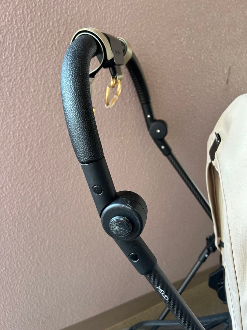 サイベックス　メリオ2022 ベージュ　AB型ベビーカー