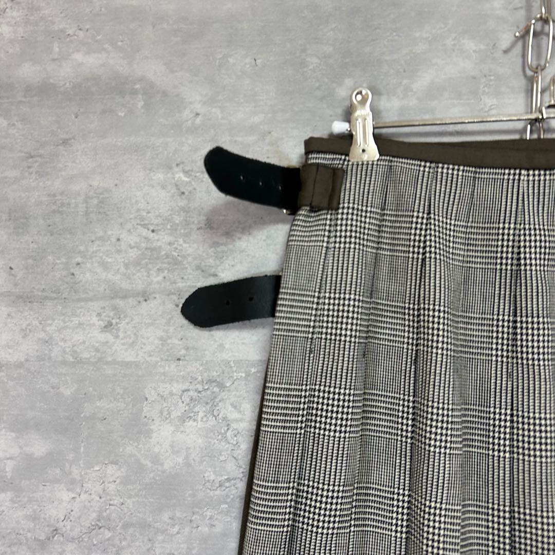 美品　オニールオブダブリン　レキップ 別注　 パッチワークキルトスカート