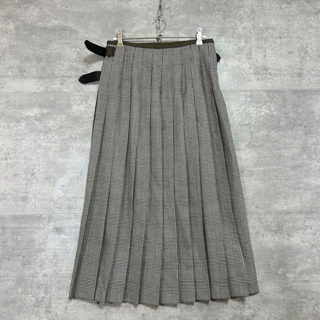 美品　オニールオブダブリン　レキップ 別注　 パッチワークキルトスカート