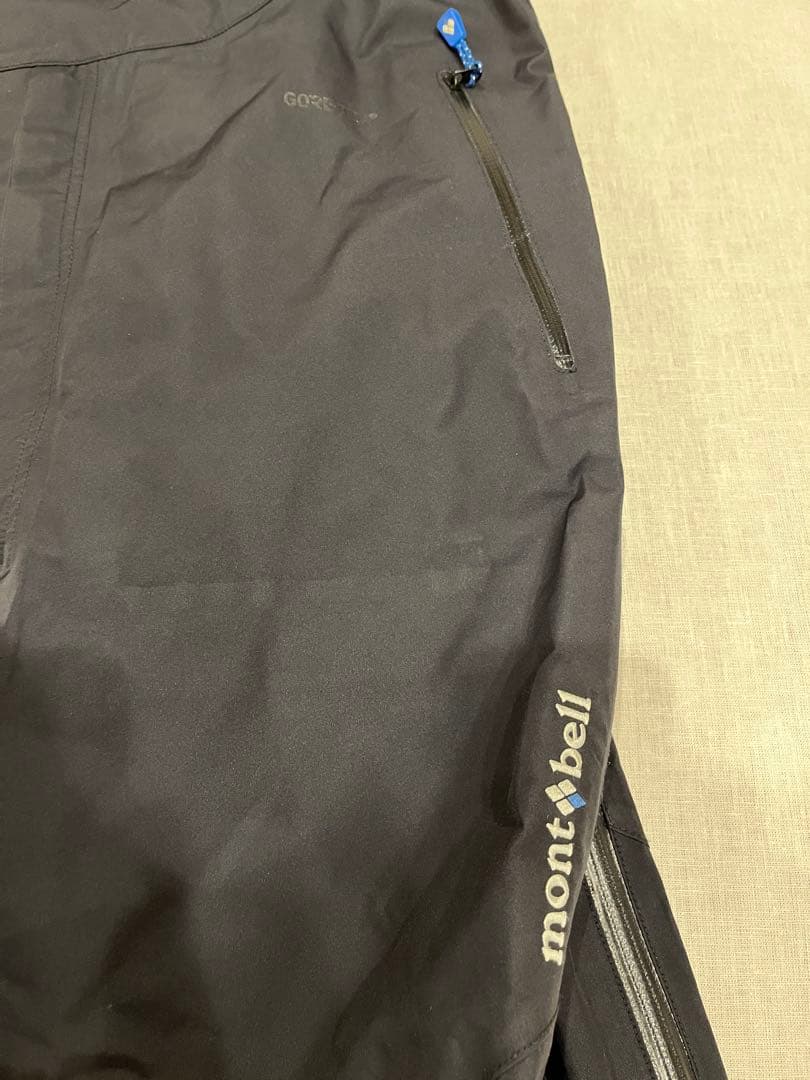 montbell パウダートラックビブ　ゴアテックス とシートカバー【セット】