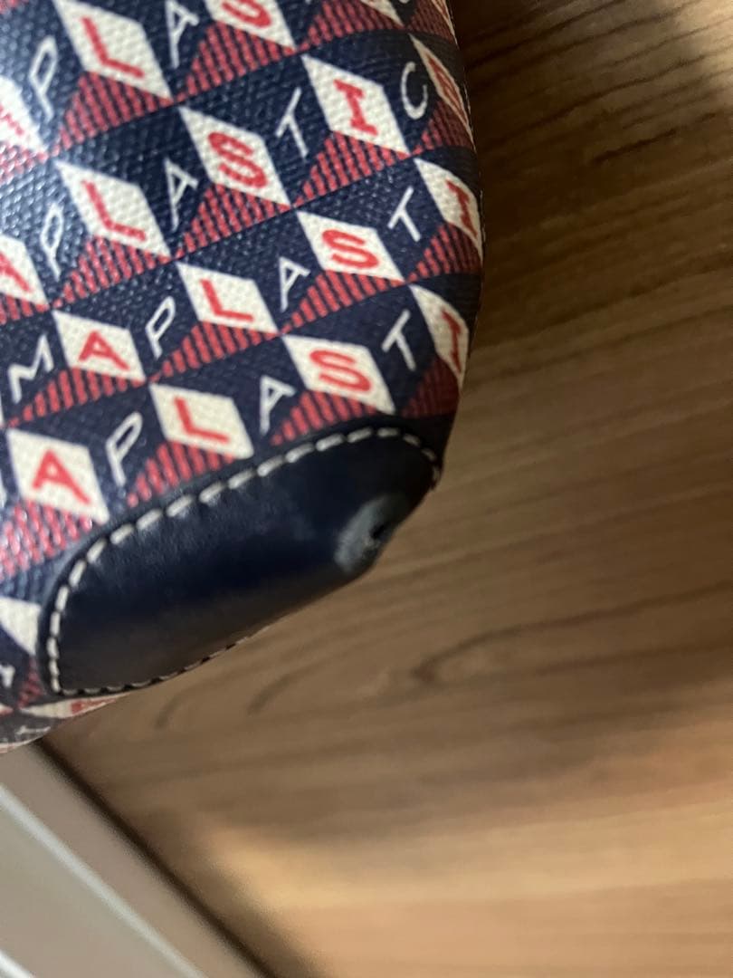 アニヤハインドマーチ I AM A Plastic Bag トートバッグ