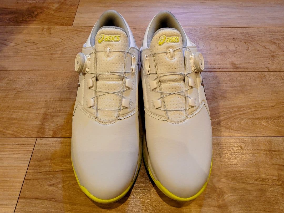 GEL-ACE PRO M BOA 　26.5　ASICS　ホワイト/イエロー