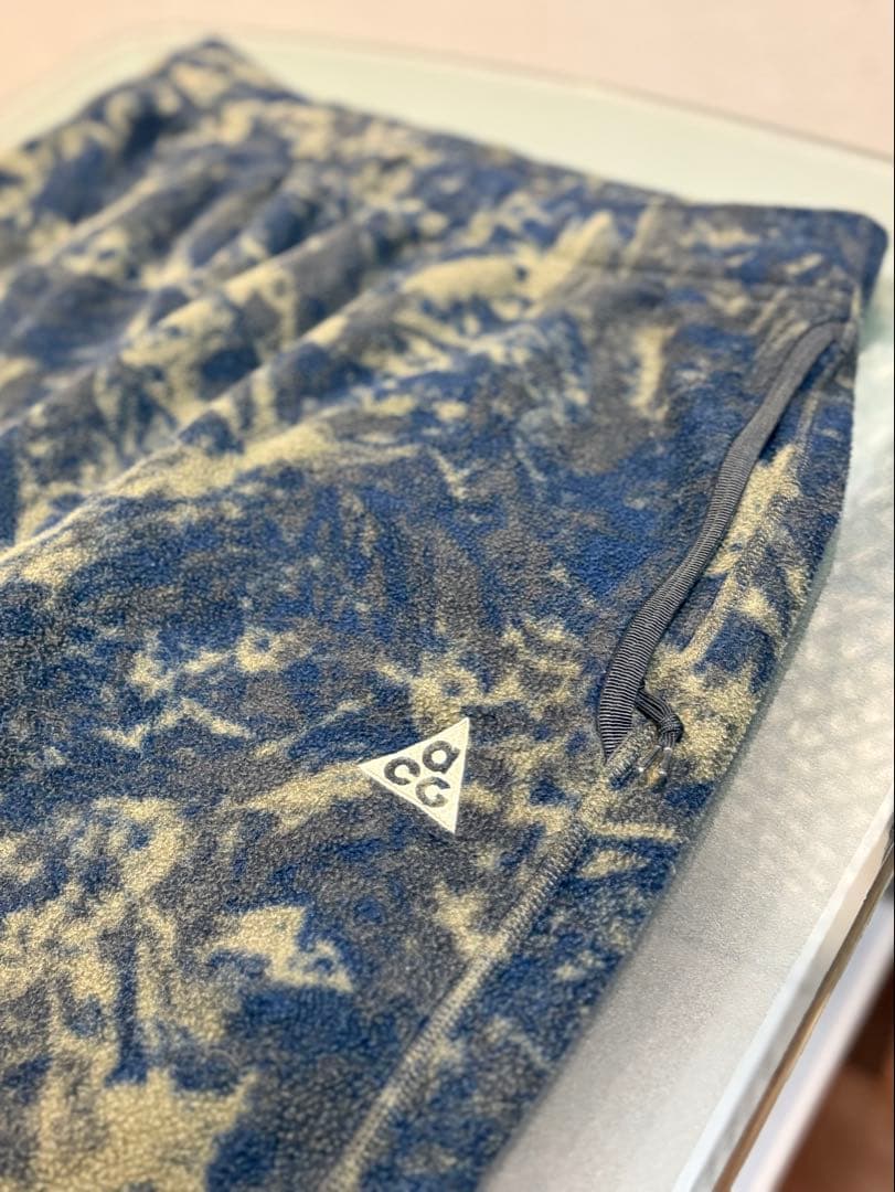 ACG Polartec フリースデザインパンツ Lサイズ