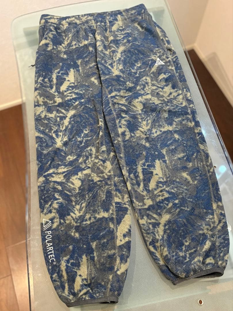 ACG Polartec フリースデザインパンツ Lサイズ