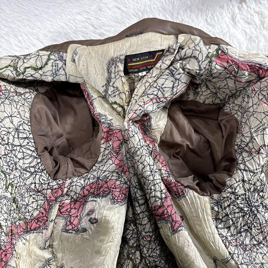 【ヴィンテージ】A-2 G-1 レザージャケット フライトジャケット ワッペン