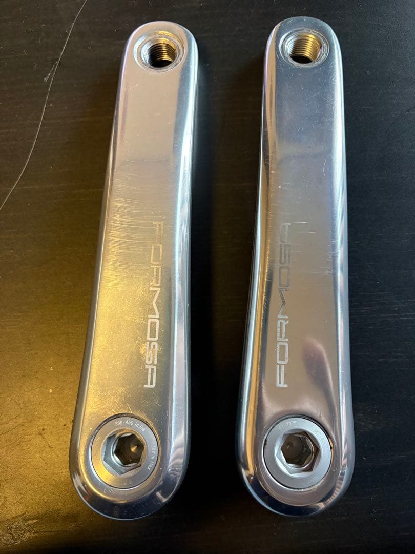 FORMOSA クランクアーム 165mm チェーンリング 30t BB セット