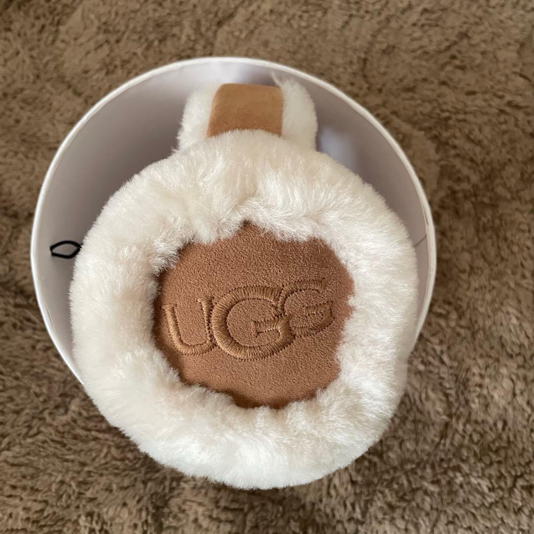 UGG イヤーマフ　ブラウン