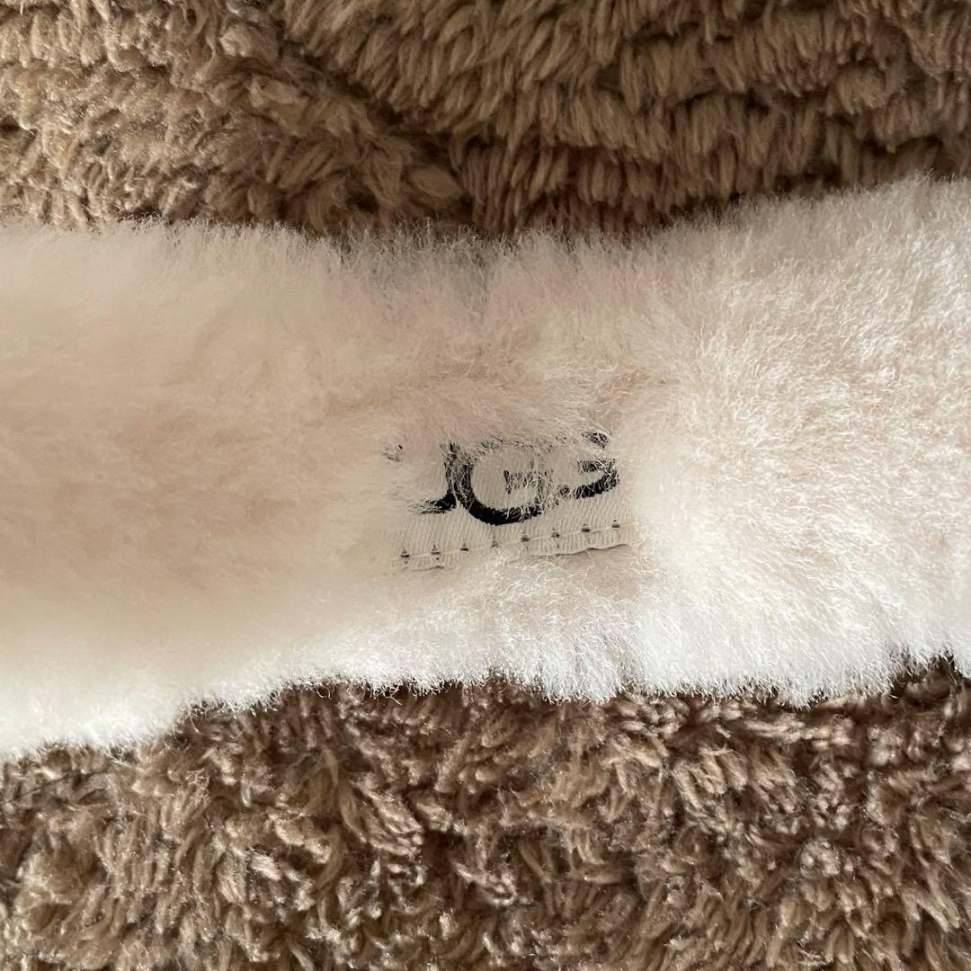 UGG イヤーマフ　ブラウン