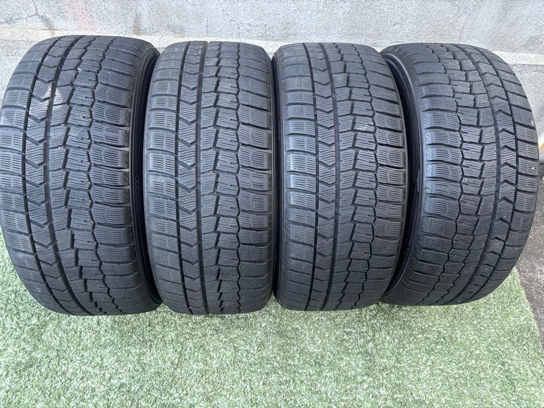 DUNLOP WINTER 245/40R18 スタッドレス 4本セット