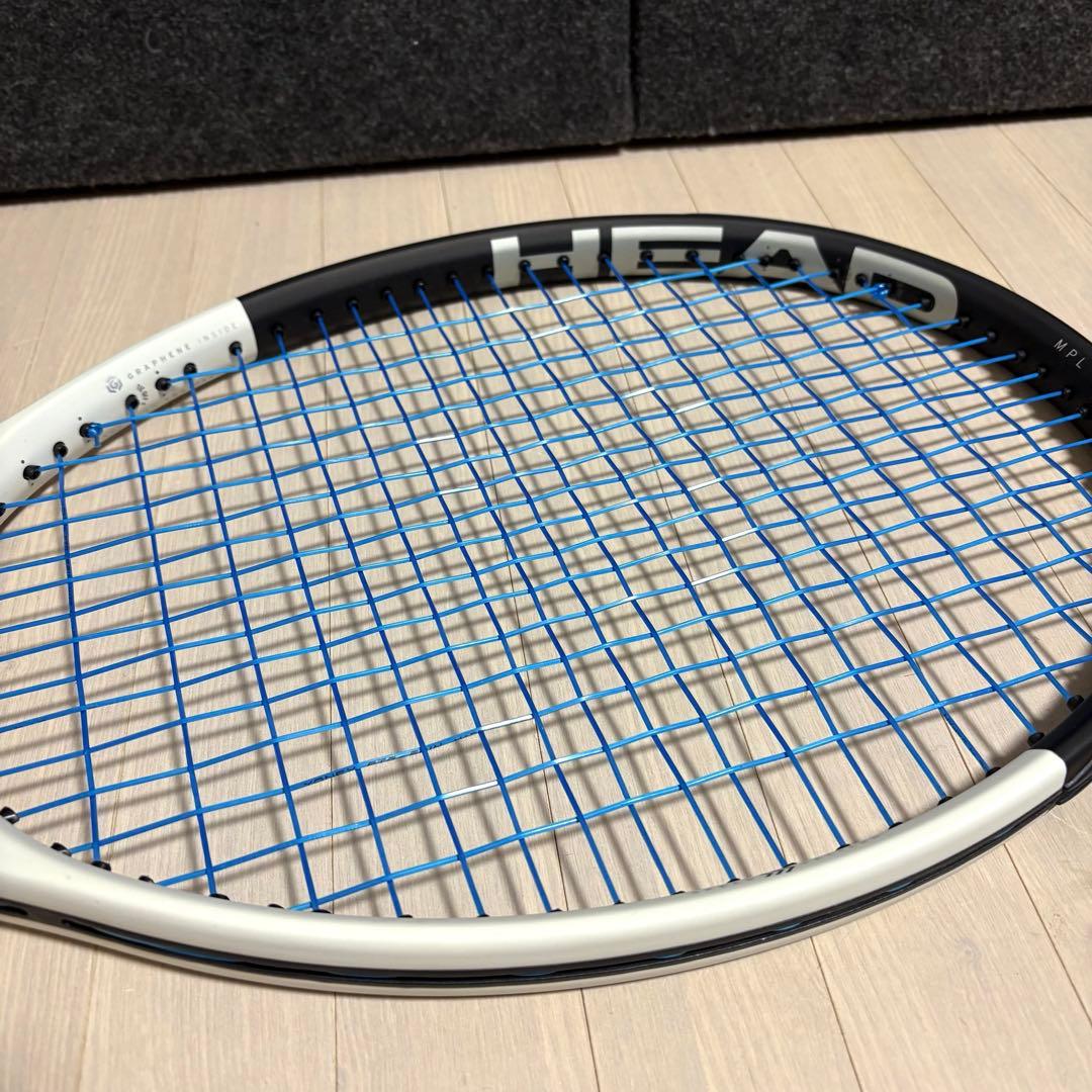 HEAD ヘッド　テニスラケット　speed mpl600　2024年モデル