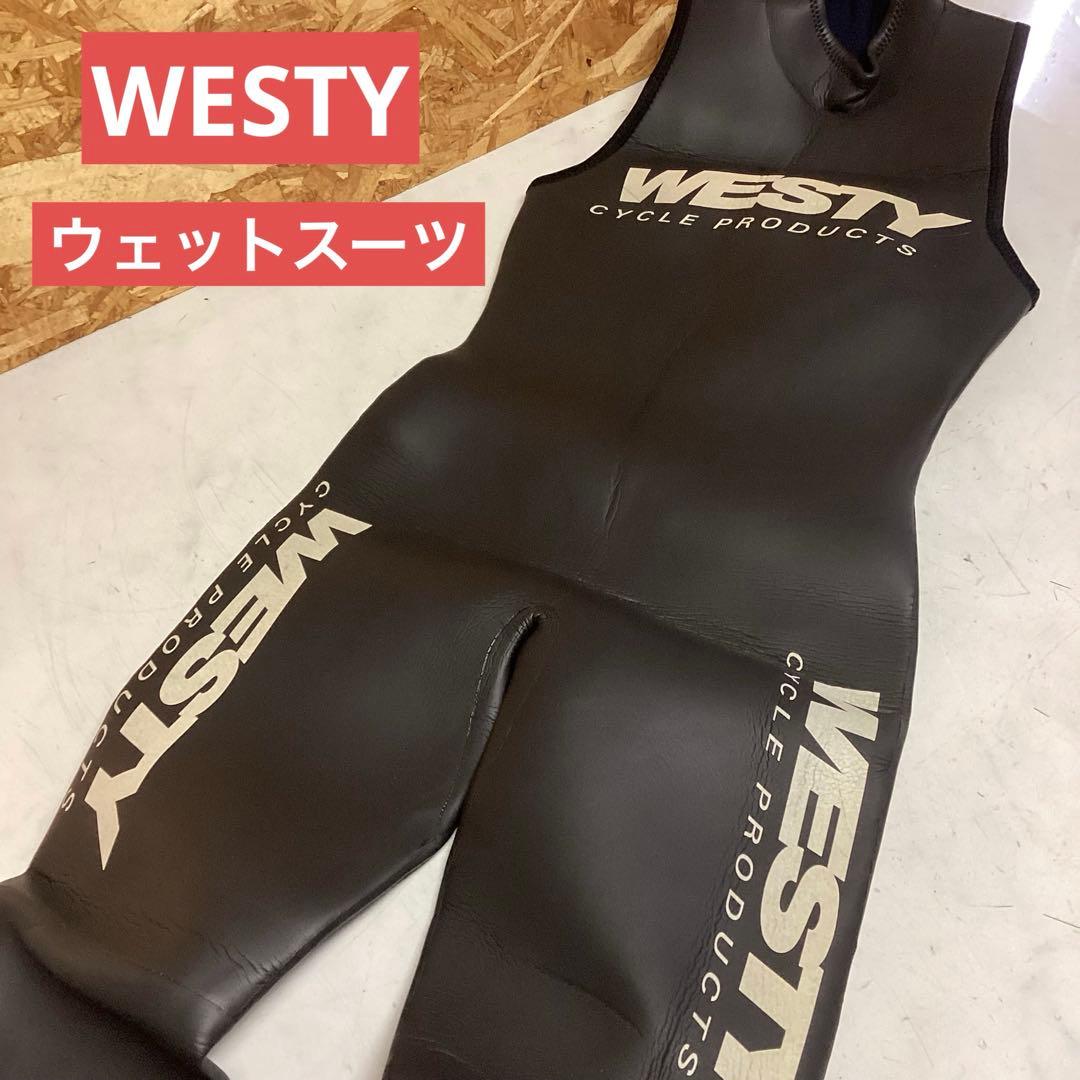 WETSUITS WESTY スポーツ　ウェットスーツ　マリン　ブラック　（N1