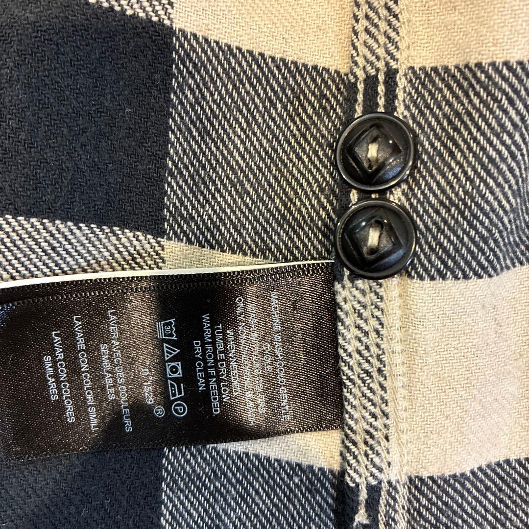 チェック ネルシャツ XL ダブルアールエル ヴィンテージ