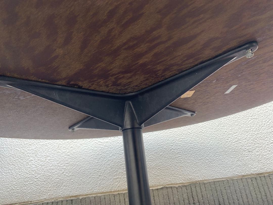 ハーマンミラー　Herman Miller テーブル　コントラクトベーステーブル